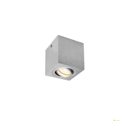 Lampa sufitowa natynkowa TRILEDO SQUARE CL, kwadratowa (1002004) - SLV