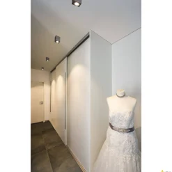 Lampa sufitowa natynkowa TRILEDO SQUARE CL, kwadratowa (1002004) - SLV