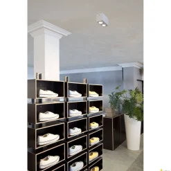 Lampa sufitowa natynkowa TRILEDO Double LED (1002008) - SLV