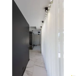 Lampa sufitowa natynkowa TRILEDO SQUARE CL, kwadratowa (1002013) - SLV