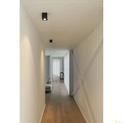 Lampa sufitowa natynkowa TRILEDO SQUARE CL, kwadratowa (1002013) - SLV