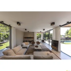 Lampa sufitowa natynkowa TRILEDO SQUARE CL, kwadratowa (1002013) - SLV