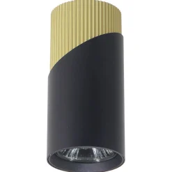 Lampa sufitowa NEO BLACK GOLD DOWNLIGHT 1xGU10 (ML0278) - Milagro