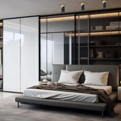 Lampa sufitowa NEO BLACK GOLD DOWNLIGHT 1xGU10 (ML0278) - Milagro