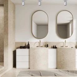 Lampa sufitowa NEO WHITE CHROME DOWNLIGHT 1xGU10 (ML0285) - Milagro