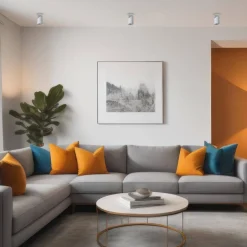 Lampa sufitowa NEO WHITE CHROME DOWNLIGHT 1xGU10 (ML0285) - Milagro