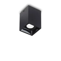 Lampa Sufitowa NITRO Czarny (NITRO_PL_10W_SQUARE_NERO) - Ideal Lux
