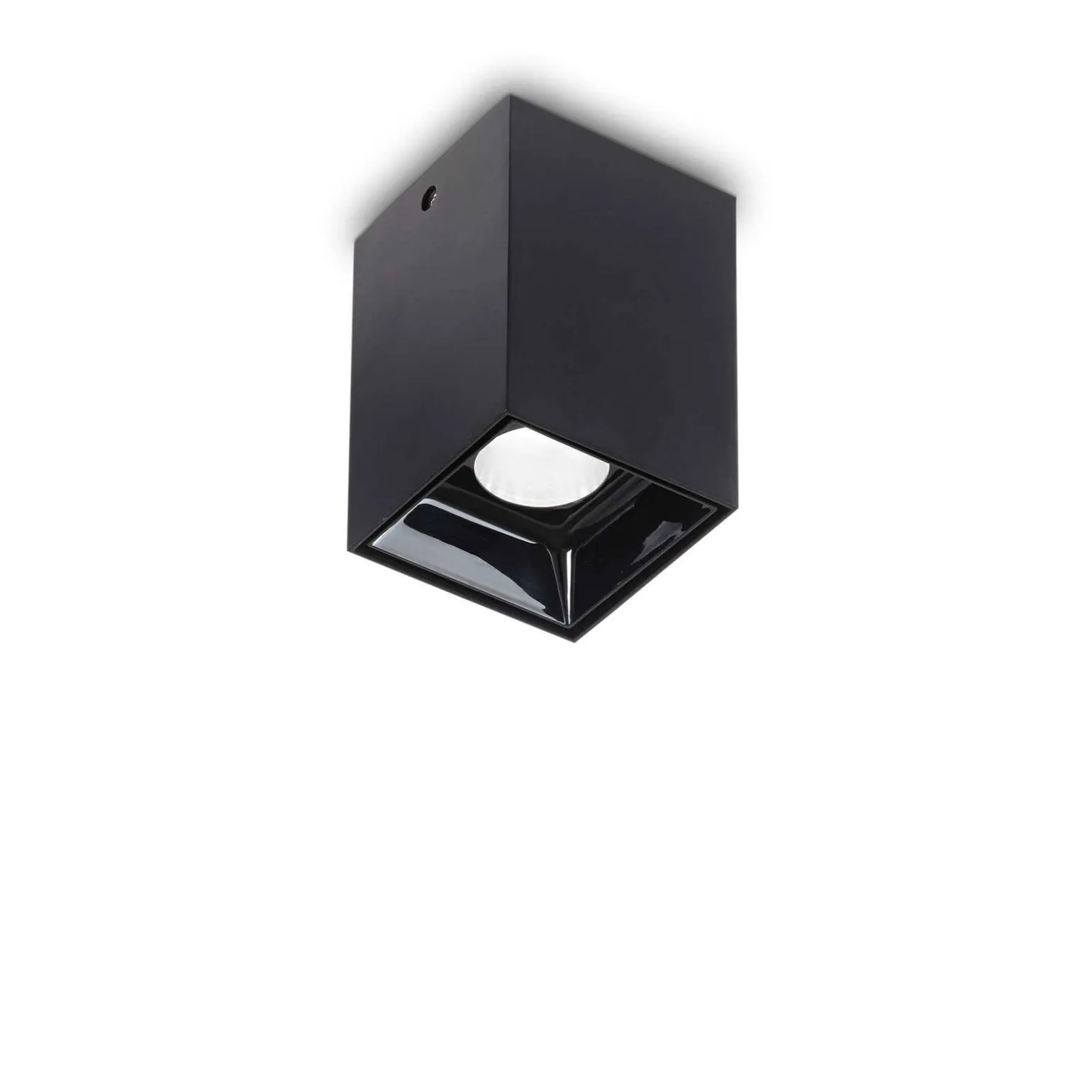 Lampa Sufitowa NITRO Czarny (NITRO_PL_10W_SQUARE_NERO) - Ideal Lux