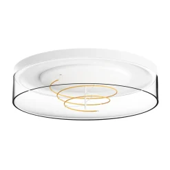 Lampa sufitowa NOLAN CLEAR (1004) - Zuma Line