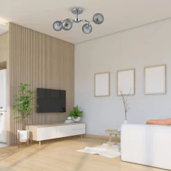 Lampa sufitowa OAKLAND 4 (ML9750) - Milagro