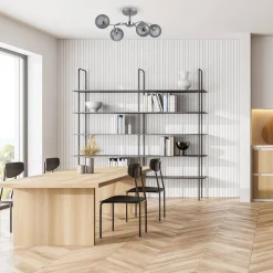 Lampa sufitowa OAKLAND 4 (ML9750) - Milagro