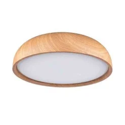 Lampa sufitowa OKA LED IP44 230V drewnopodobny (PL71083) - PAULMANN