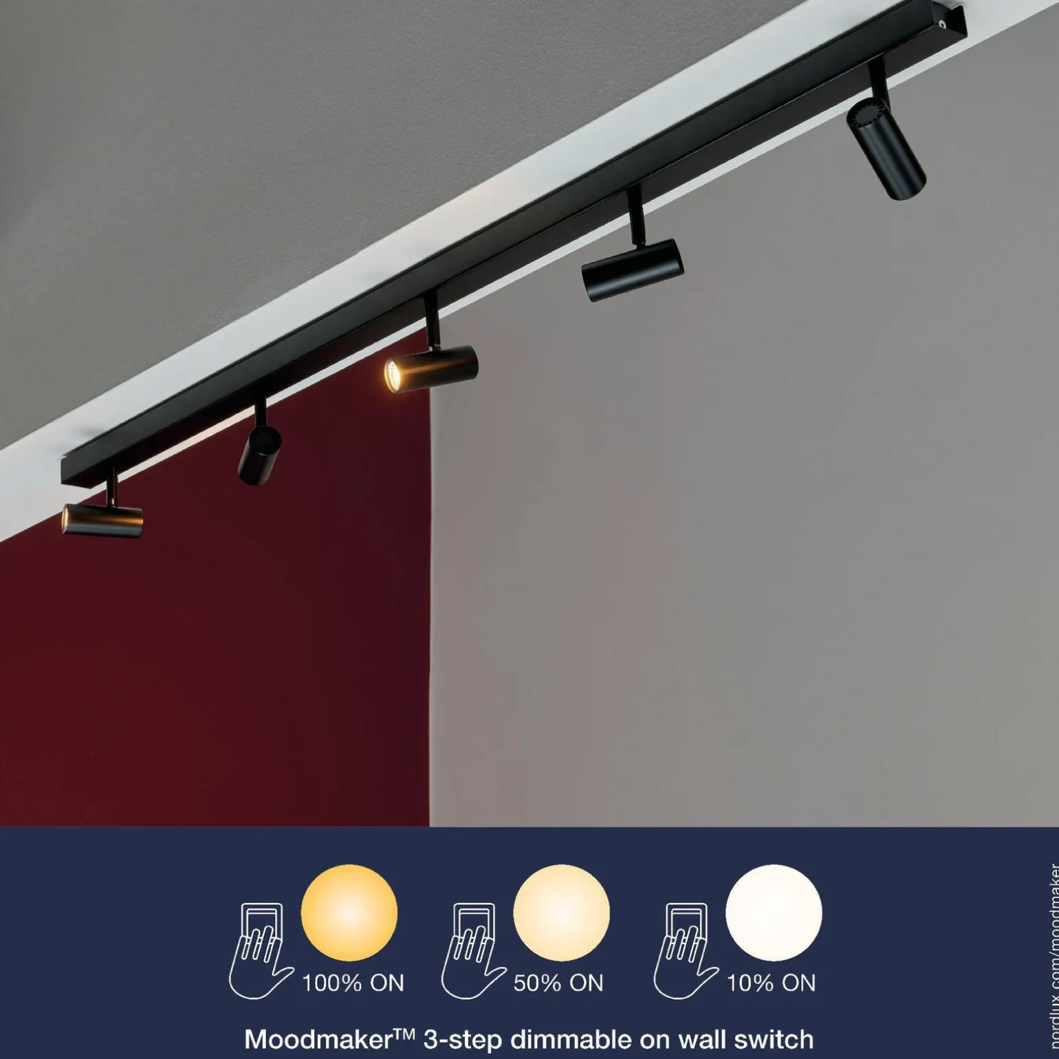 Lampa sufitowa OMARI LED (2112203003) - Nordlux