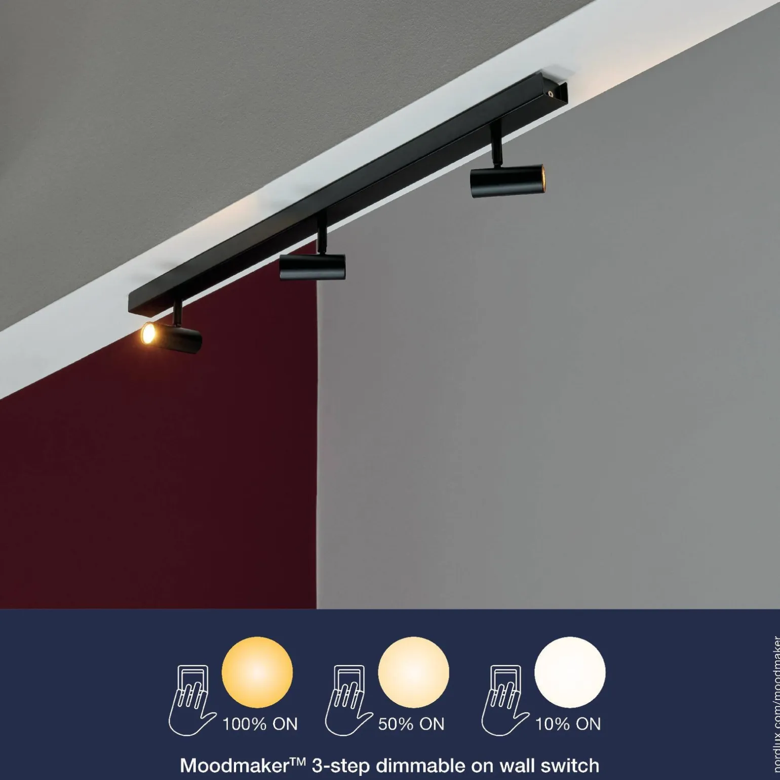 Lampa sufitowa OMARI LED (2112193003) - Nordlux