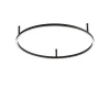 Lampa Sufitowa ORACLE SLIM Czarny (ORACLE_SLIM_PL_D070_ROUND_3000K_ON-OFF_BK) - Ideal Lux