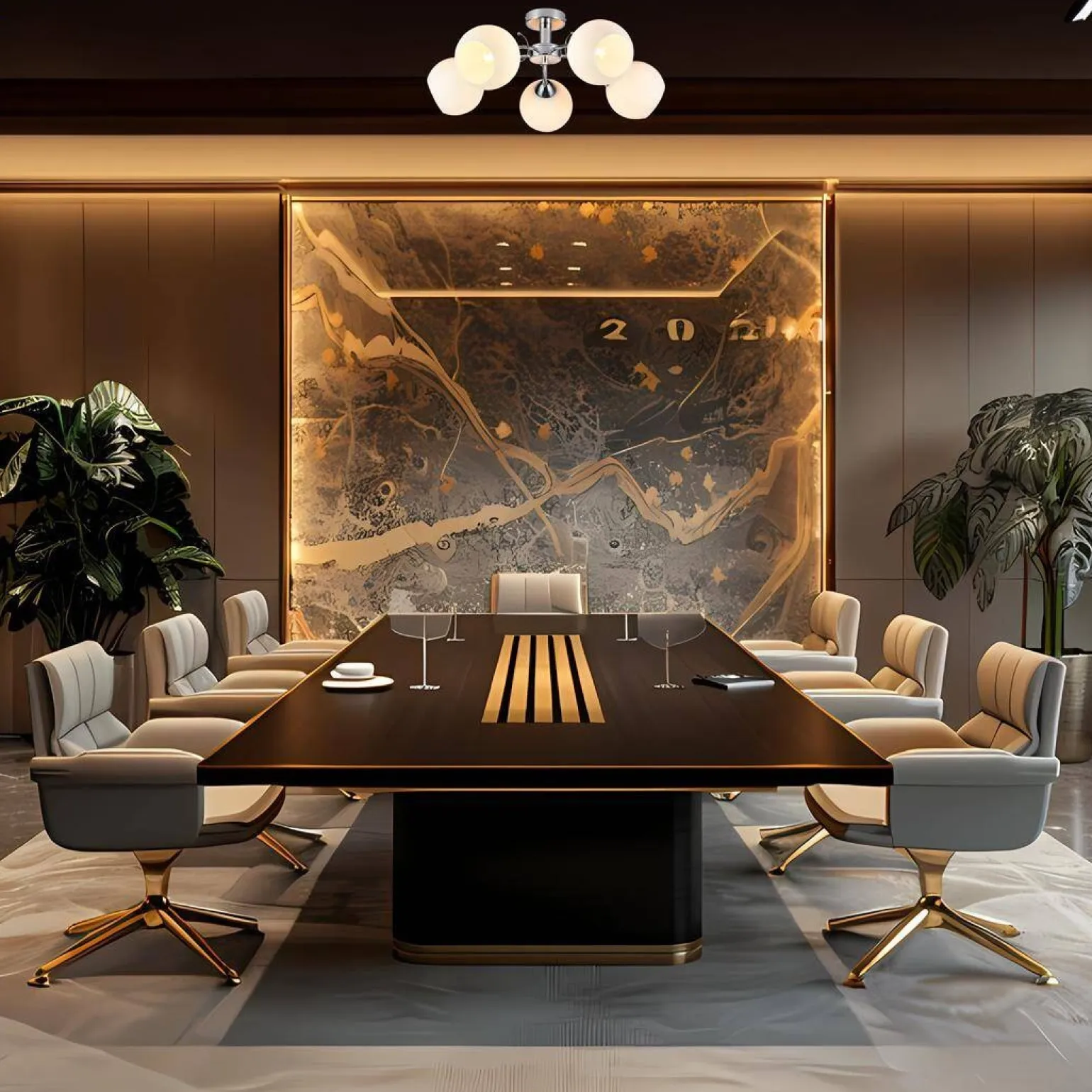 Lampa sufitowa OSLO 5xE27 (ML1274) - Milagro