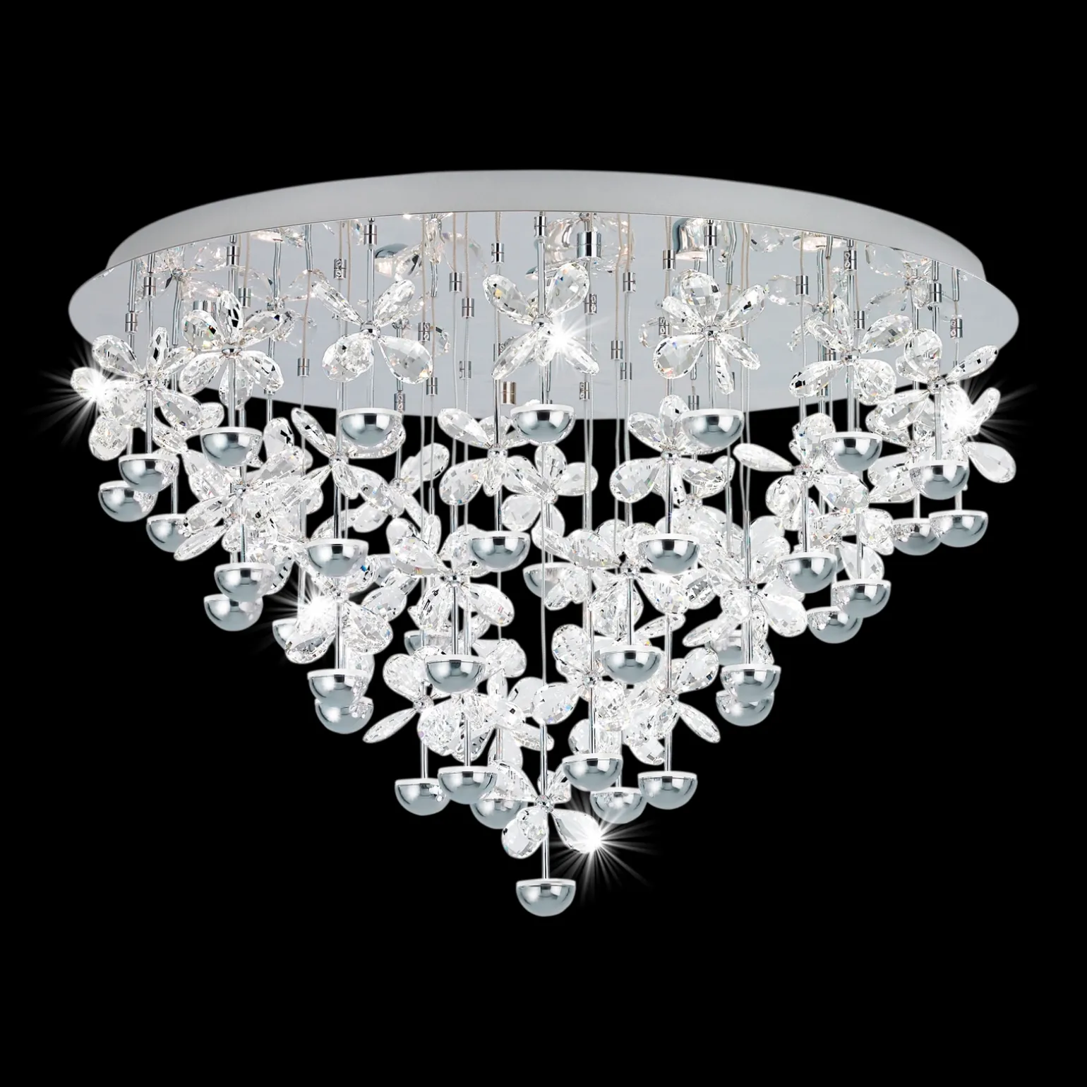 Lampa Sufitowa PIANOPOLI chrom (39246) - EGLO