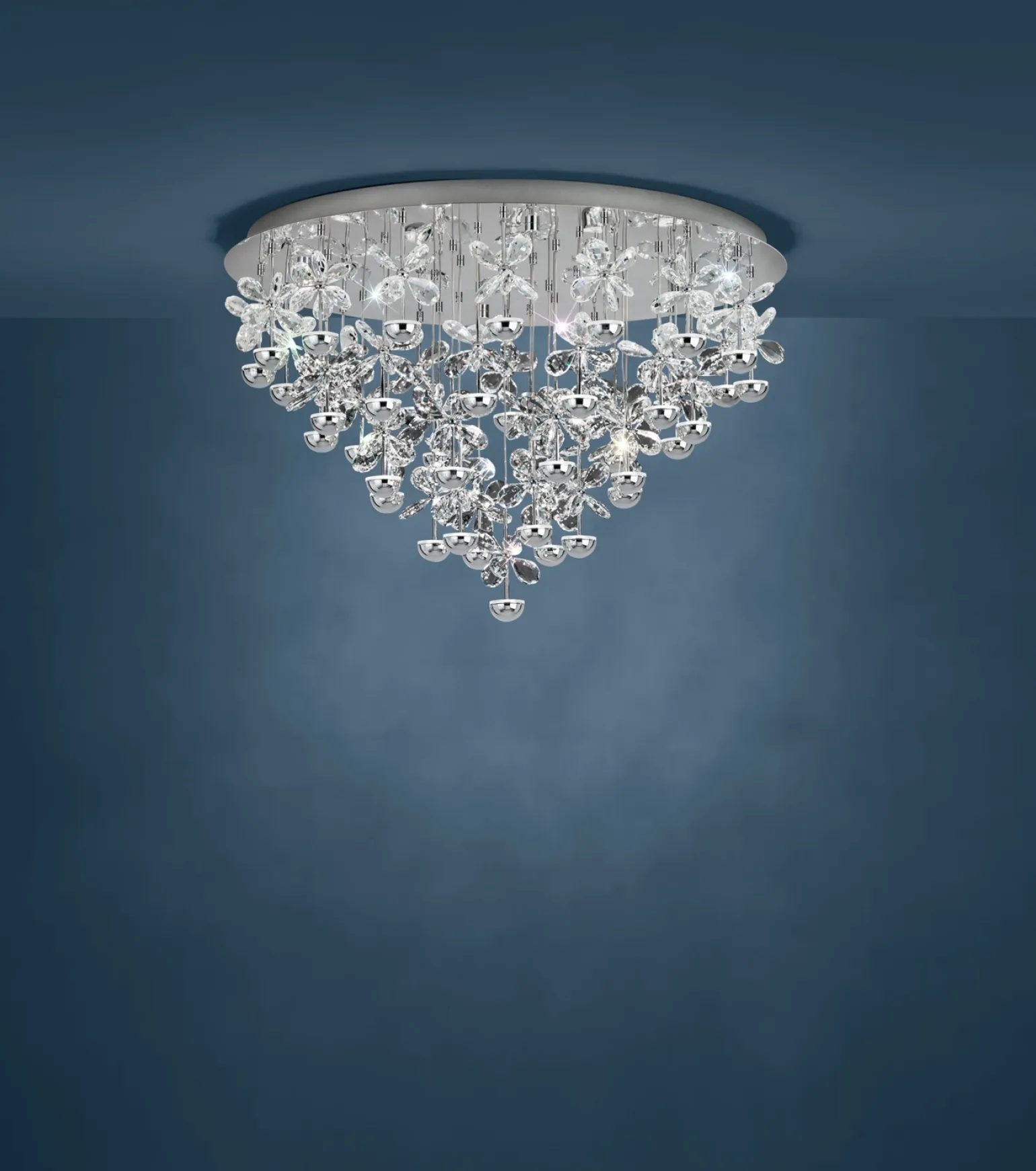 Lampa Sufitowa PIANOPOLI chrom (39246) - EGLO