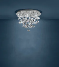 Lampa Sufitowa PIANOPOLI chrom (39245) - EGLO