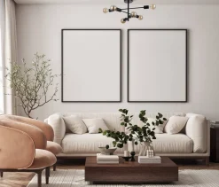 Lampa sufitowa Piansi 6 (PND-4025-6-BL) - Italux