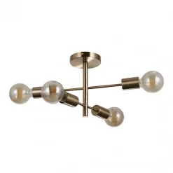 Lampa sufitowa Piansi 4 (PND-4025-4-HBR) - Italux