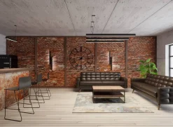 Lampa sufitowa PINNE 150 biały 4000K (TH.098) - Thoro Lighting