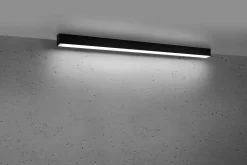 Lampa sufitowa PINNE 90 czarny 4000K (TH.063) - Thoro Lighting
