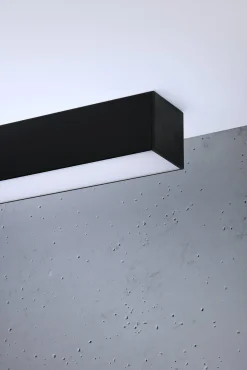 Lampa sufitowa PINNE 90 czarny 4000K (TH.063) - Thoro Lighting