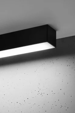 Lampa sufitowa PINNE 150 czarny 4000K (TH.099) - Thoro Lighting