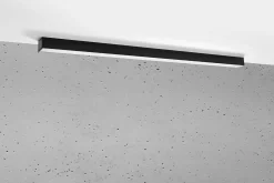 Lampa sufitowa PINNE 117 czarny 4000K (TH.081) - Thoro Lighting