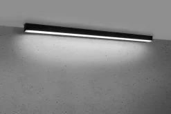 Lampa sufitowa PINNE 117 czarny 4000K (TH.081) - Thoro Lighting