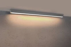 Lampa sufitowa PINNE 117 szary 3000K (TH.079) - Thoro Lighting