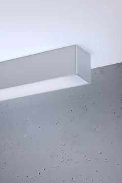 Lampa sufitowa PINNE 200 szary 4000K (TH.245) - Thoro Lighting