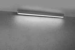 Lampa sufitowa PINNE 90 szary 4000K (TH.064) - Thoro Lighting