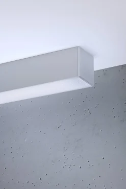 Lampa sufitowa PINNE 90 szary 4000K (TH.064) - Thoro Lighting