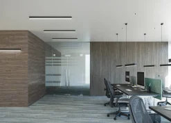 Lampa sufitowa PINNE 90 szary 4000K (TH.064) - Thoro Lighting