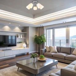 Lampa sufitowa PIREUS 5xE27 (ML1276) - Milagro