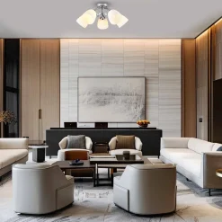 Lampa sufitowa PIREUS 5xE27 (ML1276) - Milagro