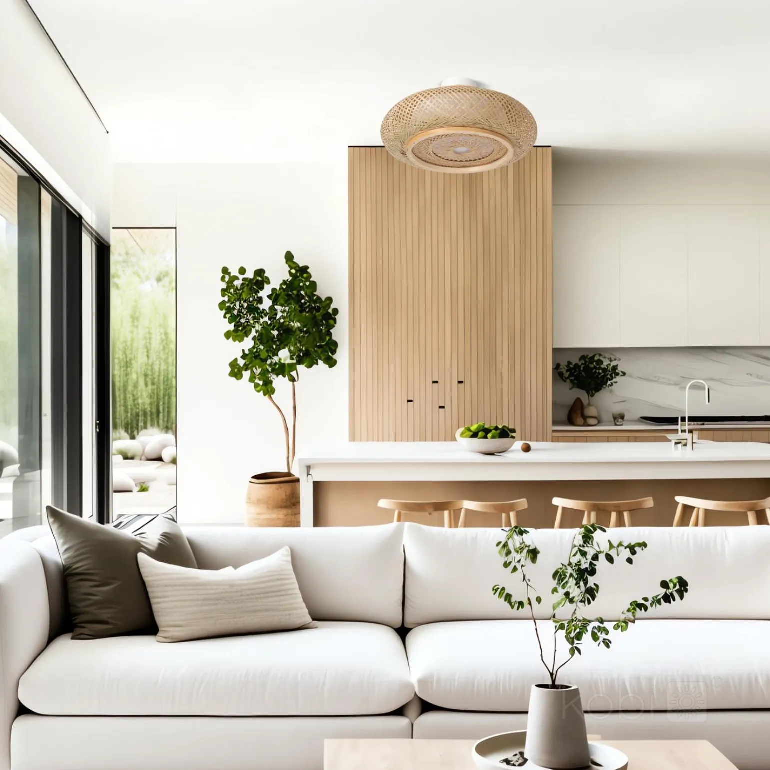 Lampa sufitowa plafon BOHO BULI S 1xE27 Kobi Design (001488KOB) - KOBI LIGHT