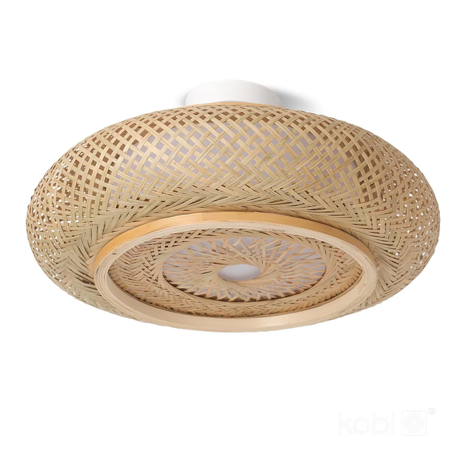 Lampa sufitowa plafon BOHO BULI S 1xE27 Kobi Design (001488KOB) - KOBI LIGHT