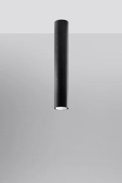 Lampa sufitowa Plafon LAGOS 40 czarny (SL.1002) - Sollux