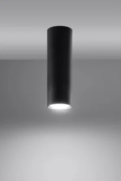 Lampa sufitowa Plafon LAGOS 30 czarny (SL.0436) - Sollux