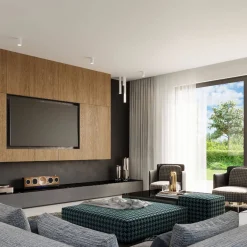 Lampa sufitowa Plafon LAGOS 60 biały (SL.0999) - Sollux