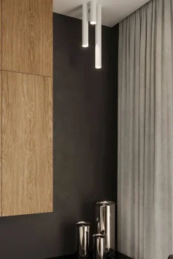 Lampa sufitowa Plafon LAGOS 60 biały (SL.0999) - Sollux