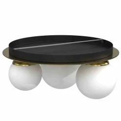 Lampa sufitowa PLATO 2xE14 + 1xE27 (MLP7966) - Milagro