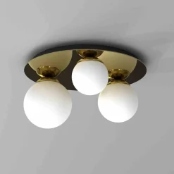 Lampa sufitowa PLATO 2xE14 + 1xE27 (MLP7966) - Milagro
