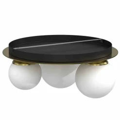 Lampa sufitowa PLATO 2xE14 + 1xE27 (MLP7966) - Milagro