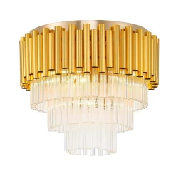 Lampa sufitowa PRIMA złota (20149CM) - Zuma Line