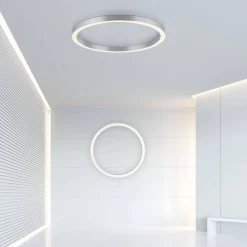 Lampa sufitowa PURE-LINES, ALUMINIUM (6306-95) - Paul Neuhaus