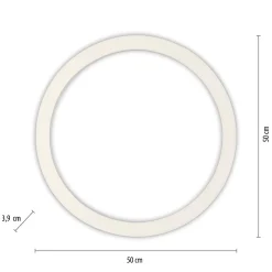 Lampa sufitowa PURE-LINES, ALUMINIUM (6309-95) - Paul Neuhaus